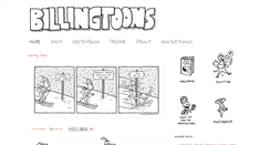Desktop Screenshot of billingtoons.com